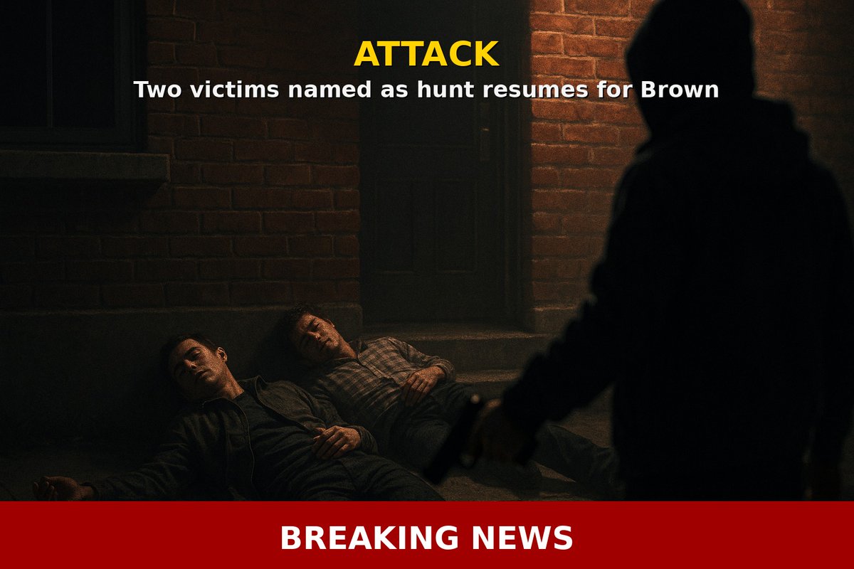 Attack: Two victims named as hunt resumes for Brown University gunman 🚨

Two people died and nine others were injured in the attack in Rhode Island on Saturday.

#Attack #WorldNews #Breaking #Geopolitics