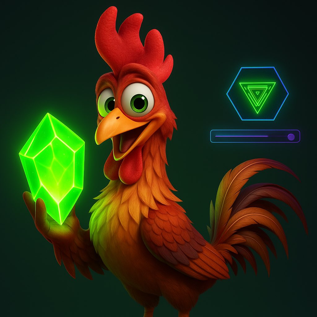 Kryptonite NFT BoostTCX holders can now stake on <a href="/MiddleStaking/">Middle Staking 🌱⚡️</a> and earn ERD-4d25d5 rewards 🟡

Utility is live. Value stays in the ecosystem.

For more info: <a href="/ERD4d25d5/">ERD-4d25d5 | MultiversX</a> 

#MultiversX $EGLD