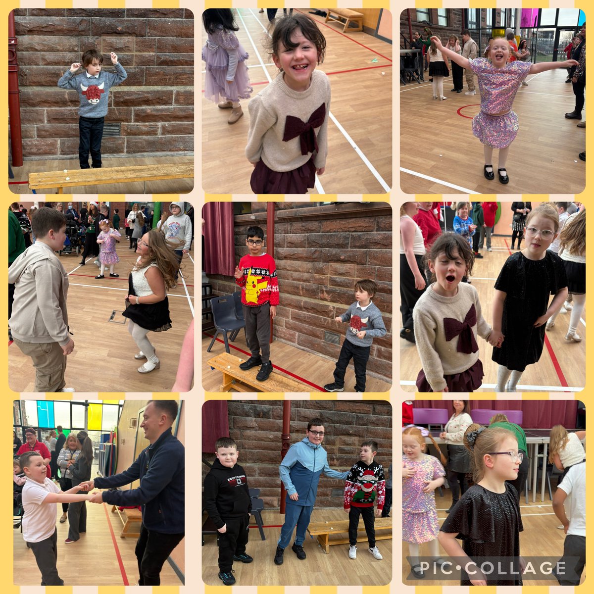 Christmas party fun this afternoon! <a href="/drumparkprimary/">Drumpark</a>