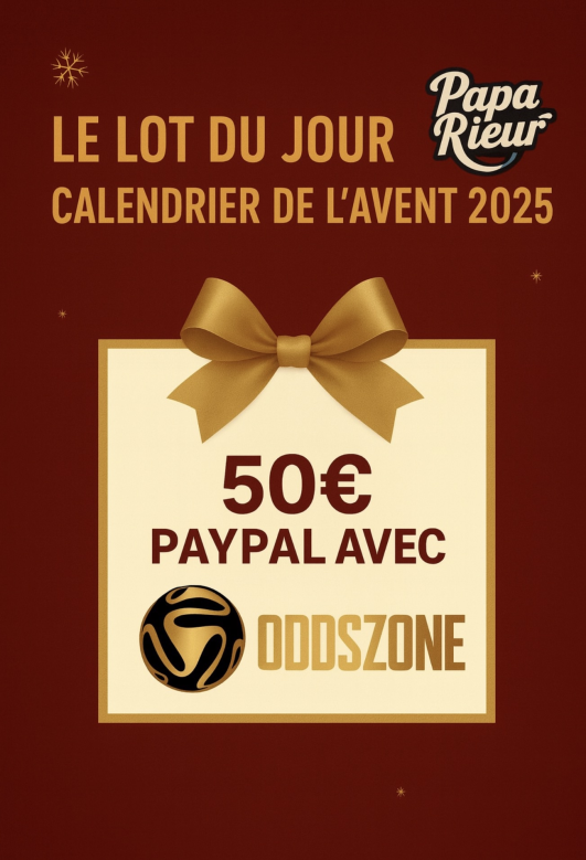 Papa_rieur's tweet image. Nouveau lot magnifique 
Pour participer RT et ❤️@oddszone_fr

Tirage demain soir !! 
1 gagnant