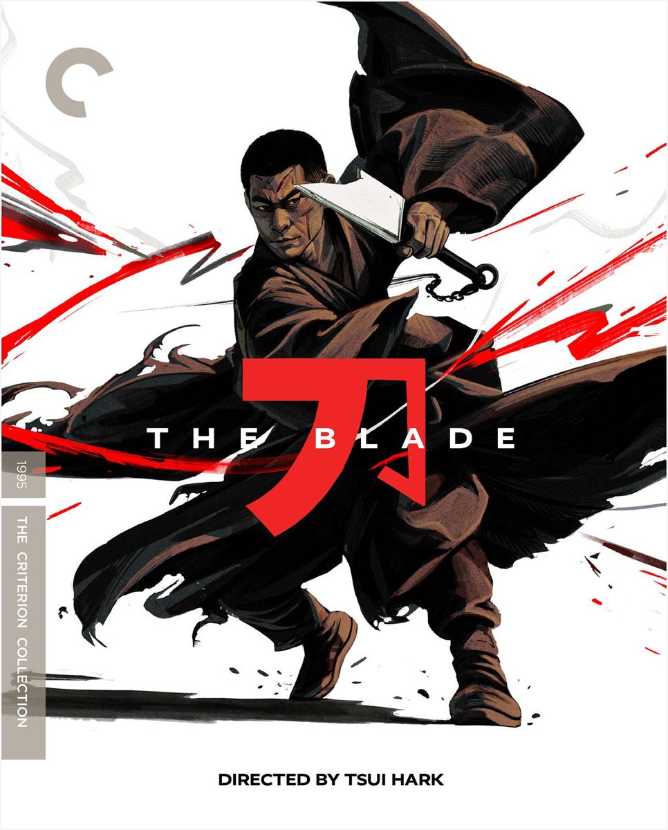 Furyosa_com's tweet photo. The Blade, quintescence de l'art cinématographique de Tsui Hark, arrive dans une restauration 4K au mois de mars chez @Criterion #THRTW https://t.co/PpK7JtUOPd
