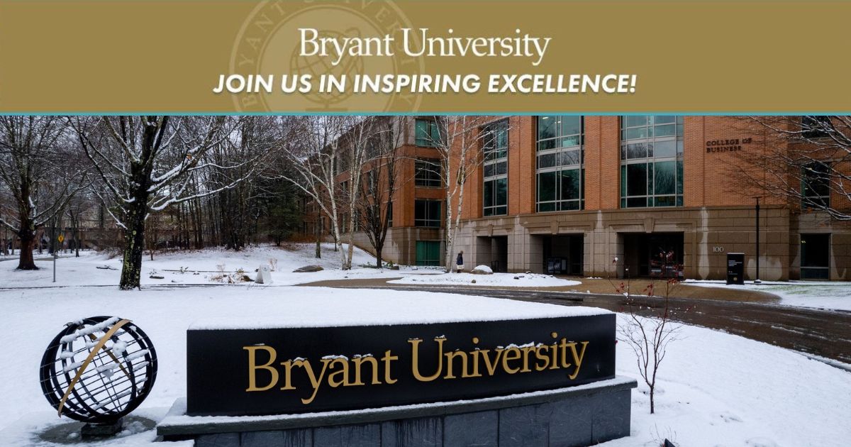 Now hiring for Visiting Assistant Professor or Postdoctoral Fellow in Operations Management employment.bryant.edu/postings/4581