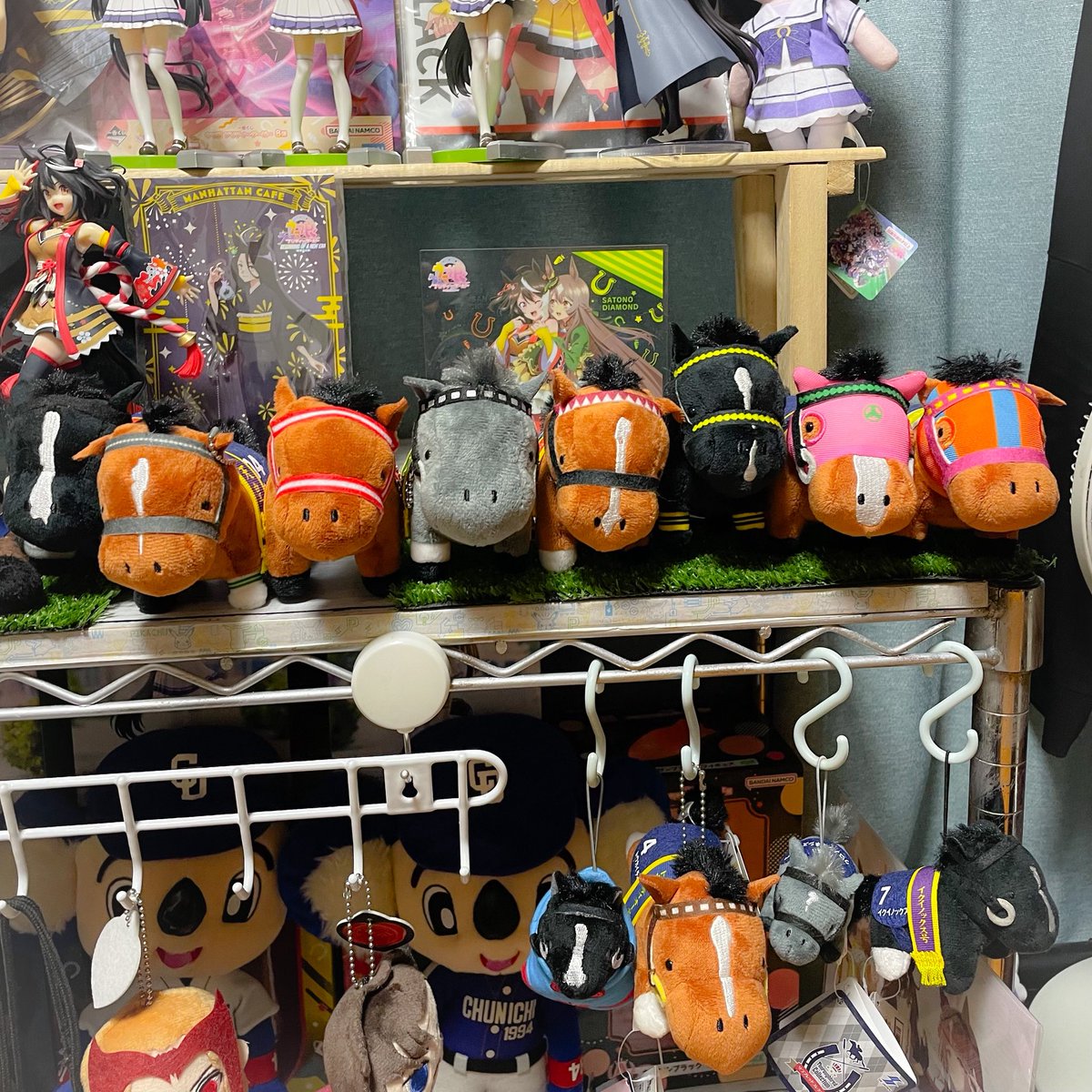 ドラマのザ・ロイヤルファミリーで馬のぬいぐるみが話題になってた