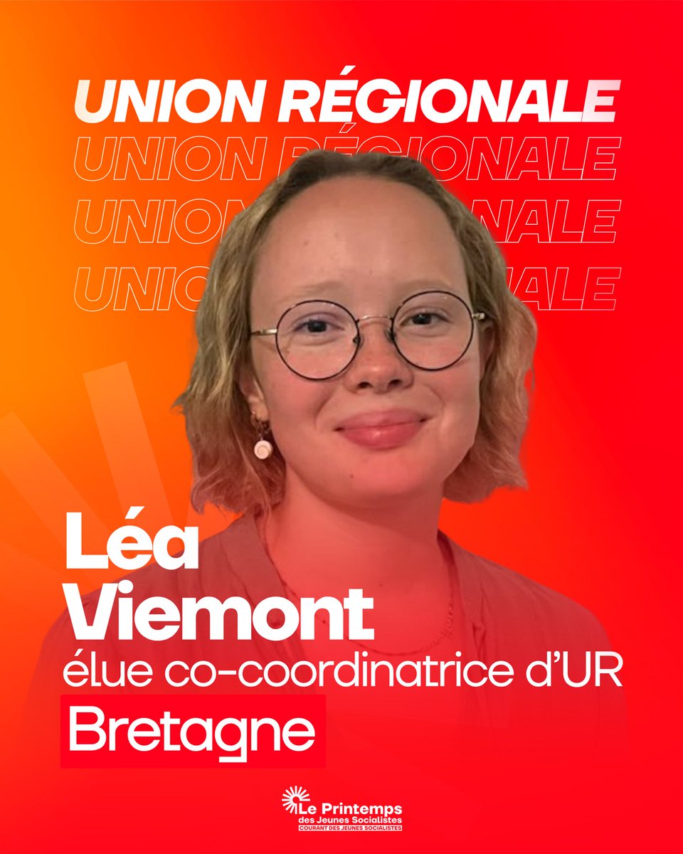 Printemps des Jeunes Socialistes tweet media