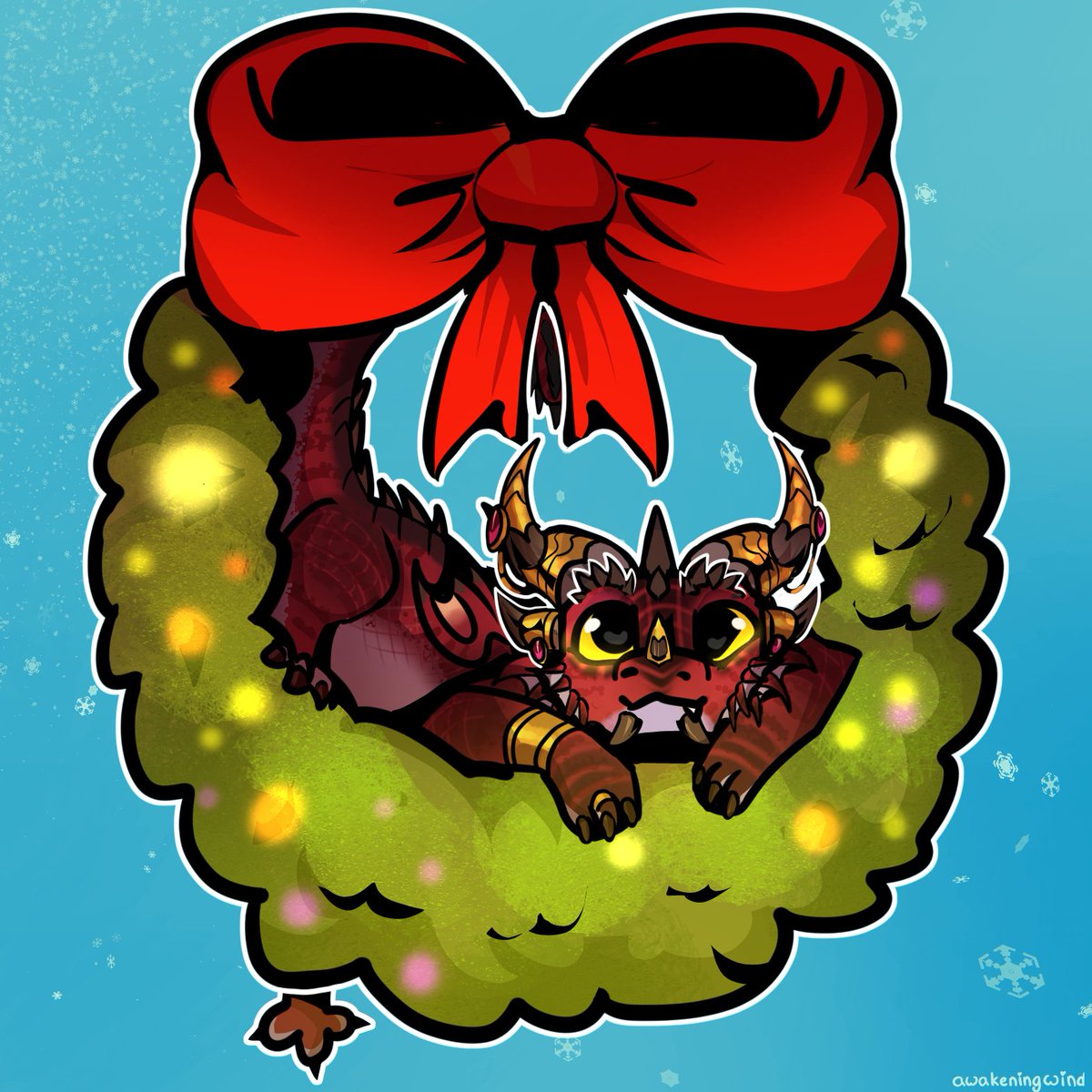 awakeningwind's tweet image. 🥺🎀🎄 Alexstrasza
