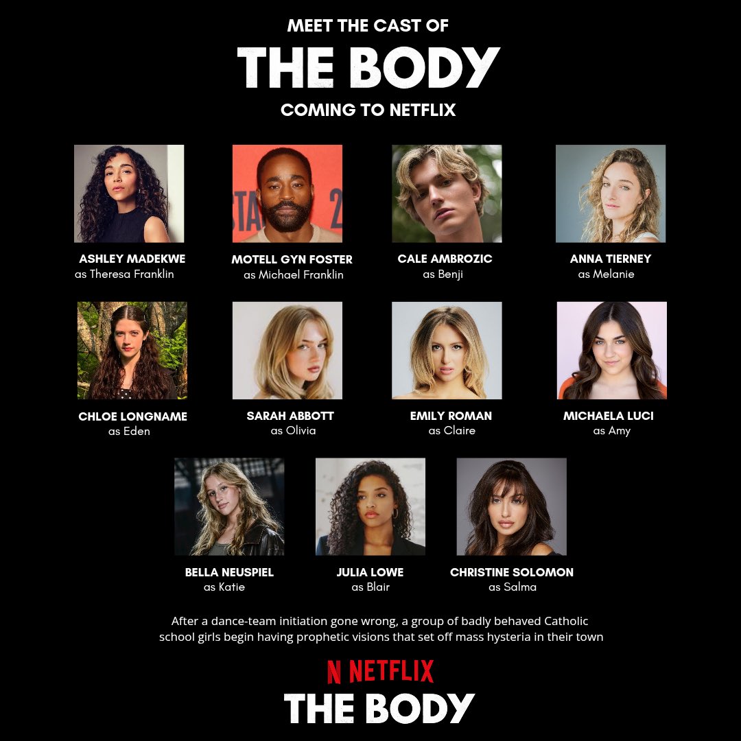 The Body Updates (@thebodynetflix) / Posts / X