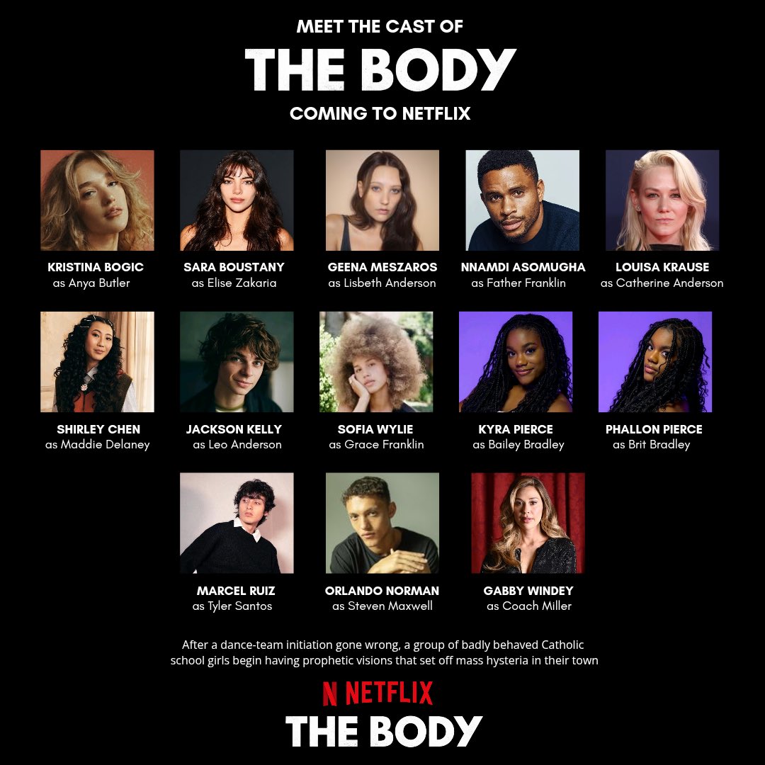 The Body Updates (@thebodynetflix) / Posts / X