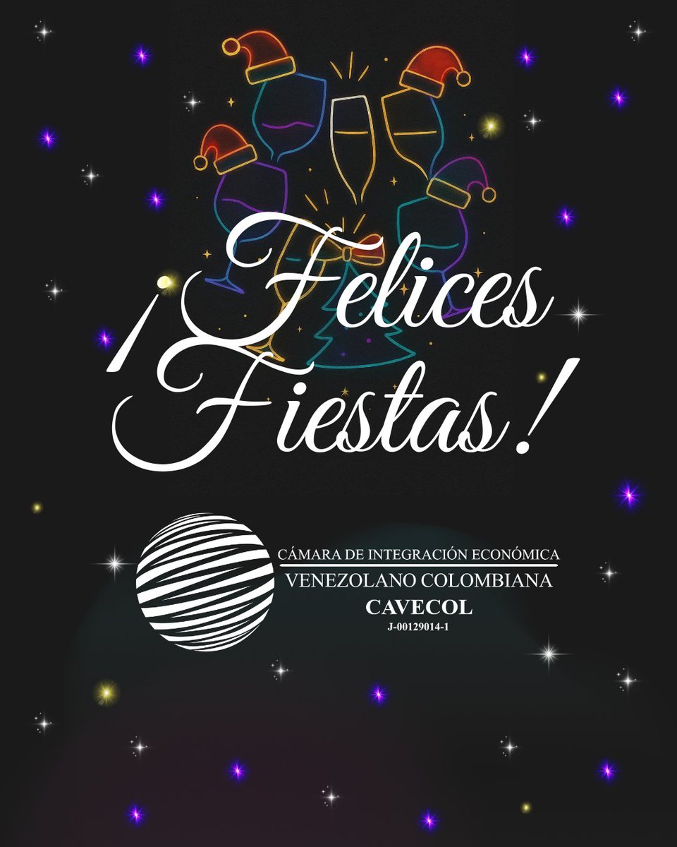 Informamos que CAVECOL estará en vacaciones colectivas
📆 del 15/12/25 al 12/01/26.
Regresamos con toda la energía para afrontar los retos del 2026. 💪✨
#CAVECOL #RumboA2026