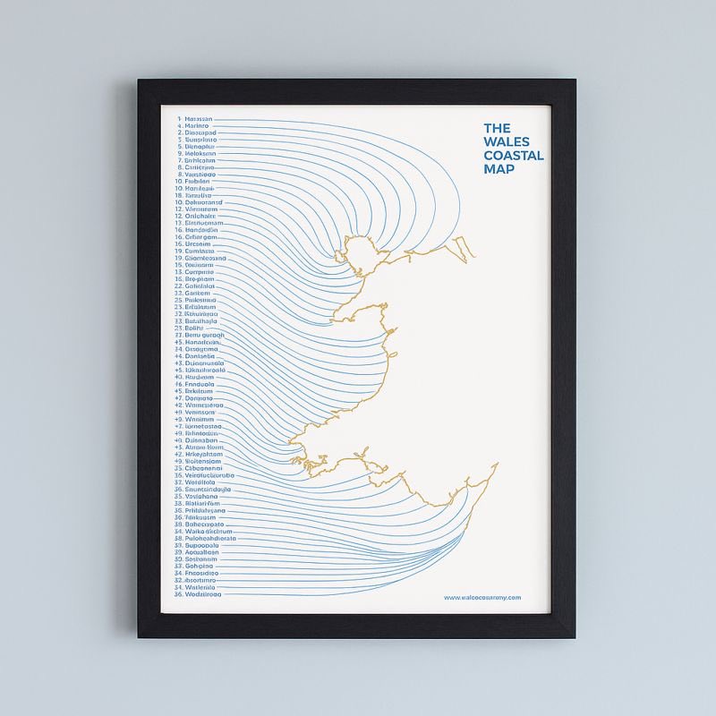 mickgomery02's tweet photo. Inspired by @cowfielddesign Wild Atlantic Map, I’m exploring a similar coastal map idea for Wales.

What Welsh coastal spots deserve a line on the map?

#Wales https://t.co/zwLanADxg6