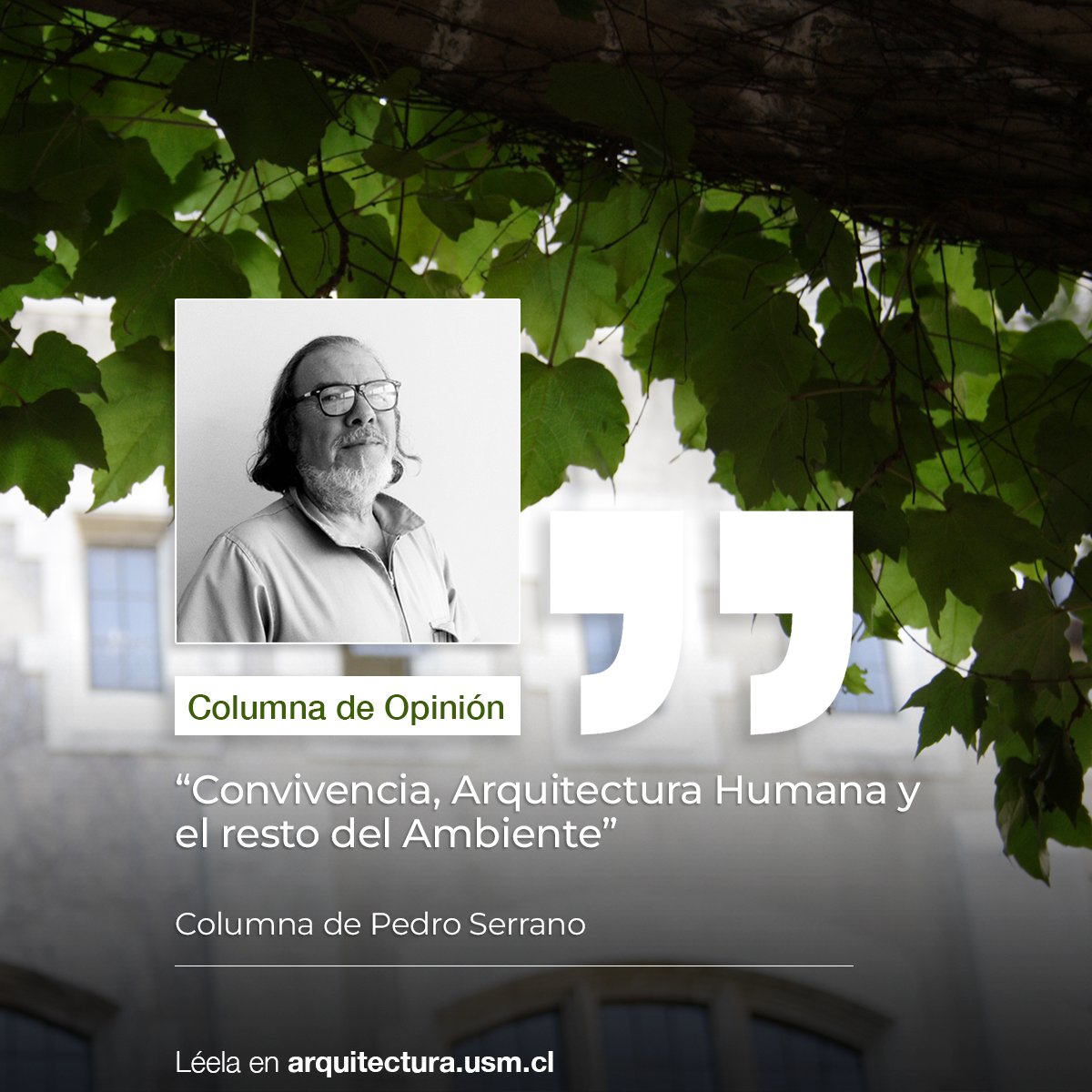 Arquitectura USM tweet media