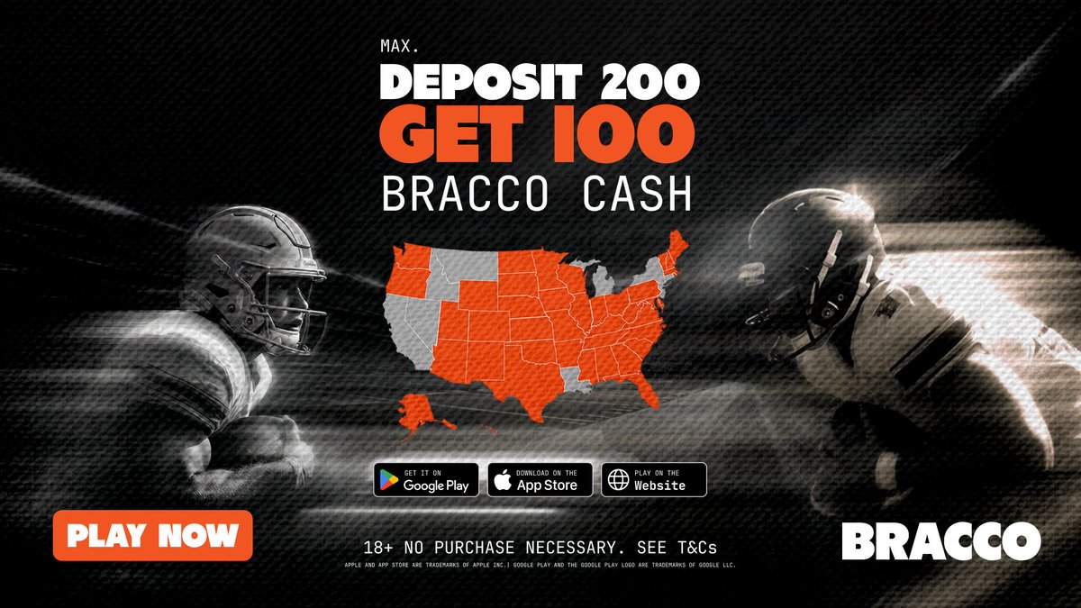 Bracco | Social Sportsbook tweet media