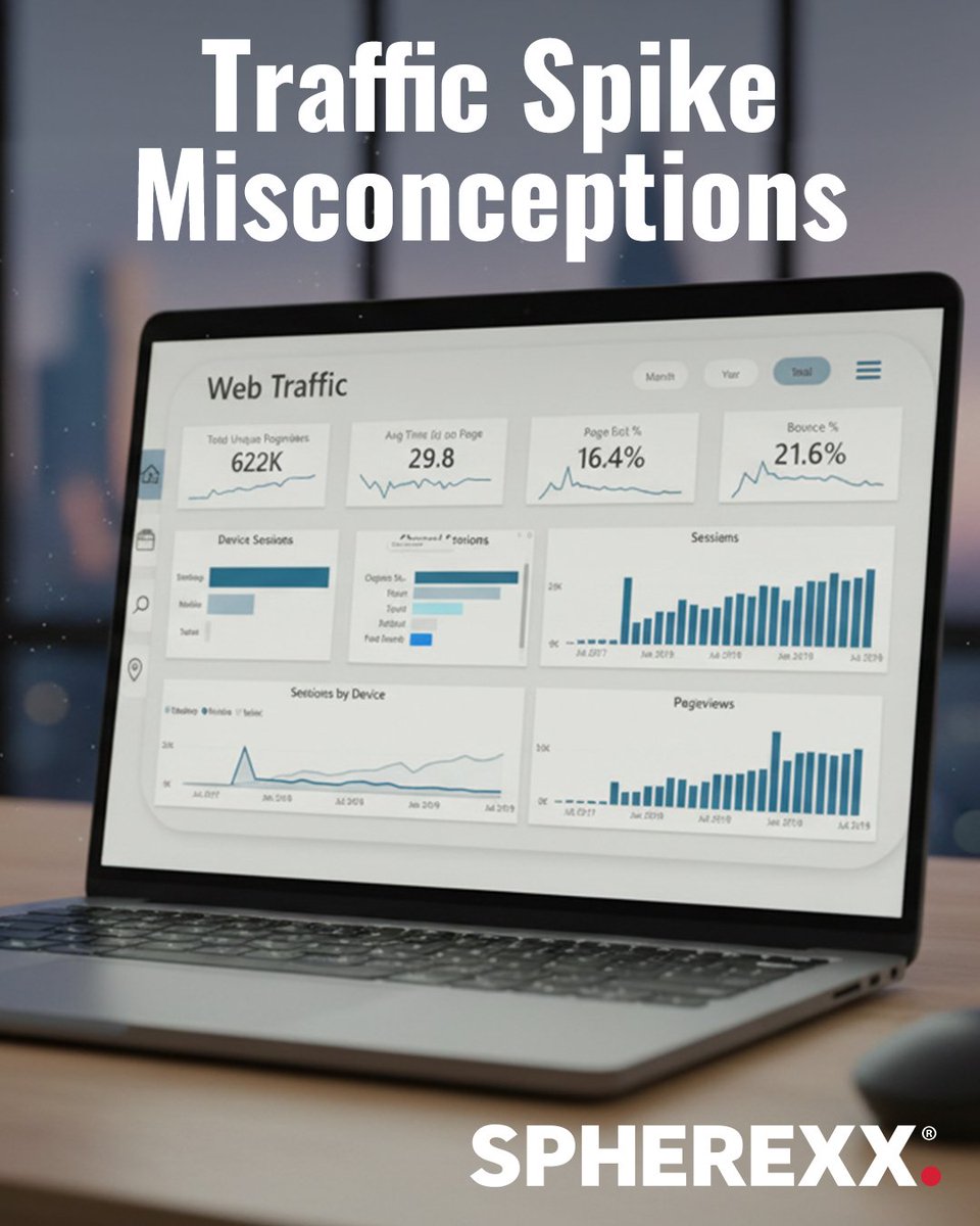 When Traffic Spikes Aren’t What They Seem?

We maintain visibility by allowing legitimate LLM crawlers and validity by removing false sessions — ensuring clients get clean, decision-ready data.

Make sure your data works smarter spherexx.com/get-started #PropTech
