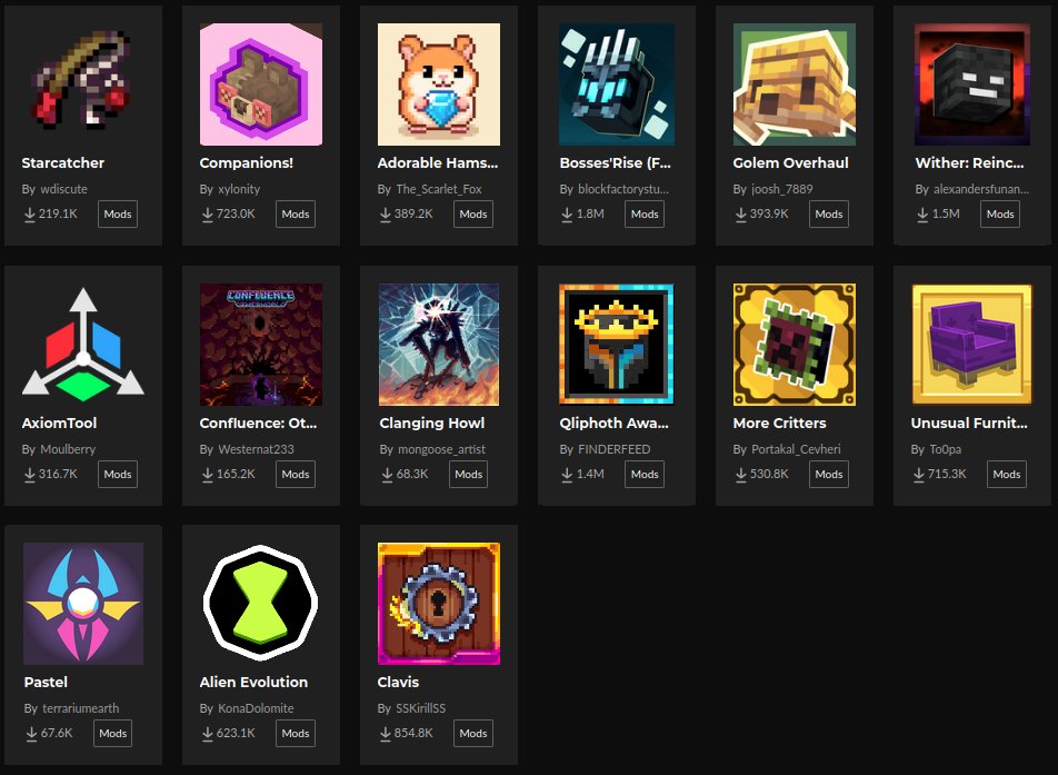 <a href="/xylonity_/">xylo ✦</a> and I are very honored to have Companions! be side to side with so many amazing mods that dropped this year as the finalists for Noxus and <a href="/CurseForge/">CurseForge</a>'s Mod of The Year celebration!
#minecraft #modding 

Feel free to vote for us! 👇
 overwolfdevs.typeform.com/to/zLt9X0fY?ty…