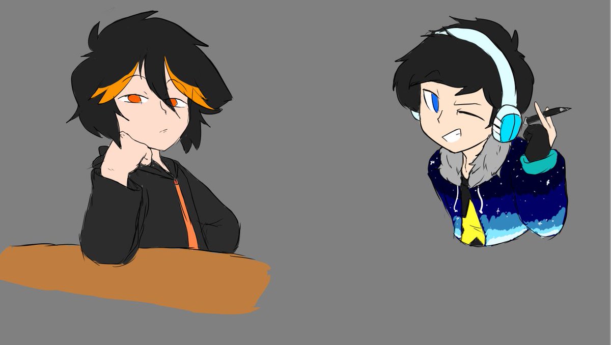 Dibujos de mis amiguitos :D