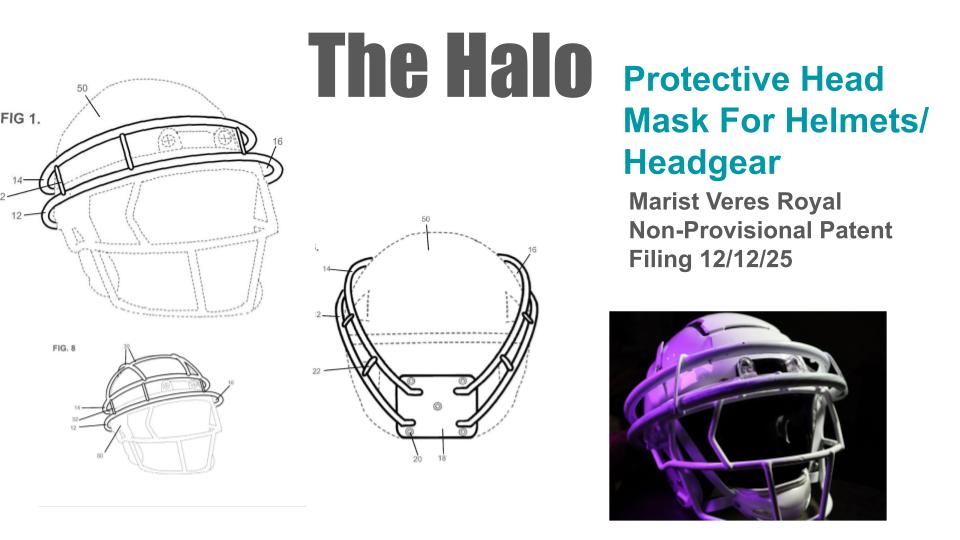 ALERT: The Halo Non-Provisional (Final) Patent Application has been Filed! Spec video click below! 
AI Design-Around= FAILED. Lets Reduce Head Impacts Now! <a href="/CoachReedLive/">Carl Reed Jr.</a> <a href="/on3/"></a> <a href="/NOCSAE/">NOCSAE</a> #halohelmetmask
youtube.com/watch?v=SLNUif…