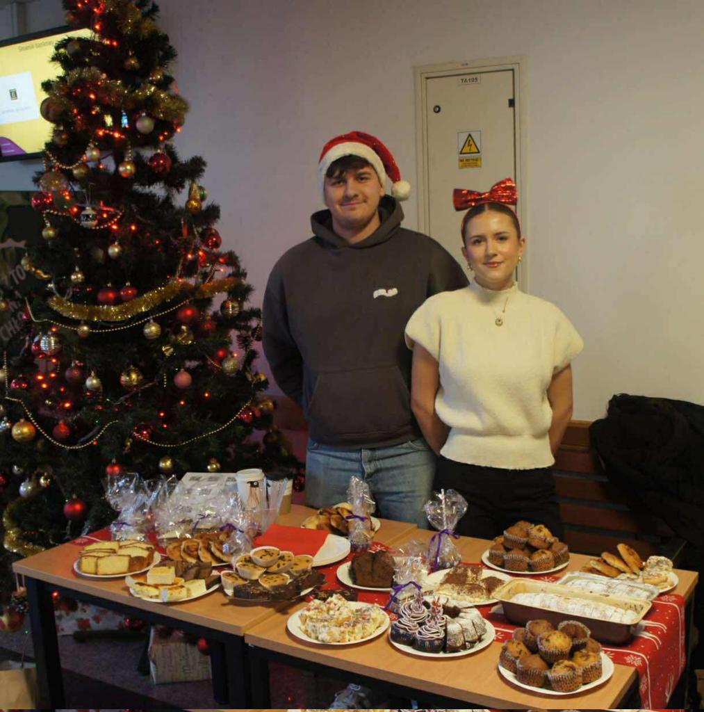 Today at the Faculty of Medicine <a href="/WMCM_UKSW/">Faculty of Medicine, Cardinal Wyszynski University</a>, a charity bake sale was organized by Oddział Warszawa-Północ IFMSA-Poland and Koło Naukowe Pielęgniarstwa Klinicznego. It is an honour to lead such a dedicated, compassionate, and inspiring team. Thank you all.