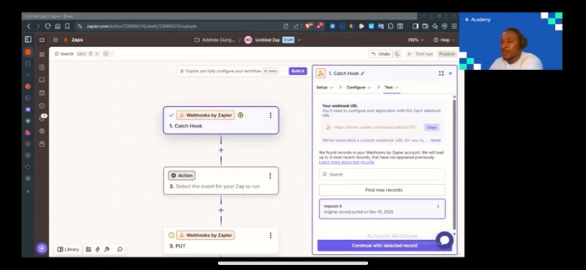 Yama50k's tweet photo. Still learning. Still breaking things. Still fixing them.
AI + Automation isnโt magic โ itโs repetition and patience.
Showing up daily until this becomes muscle memory.
#Day8 #BuildInPublic #PythonJourney https://t.co/YkYDZhRhd4