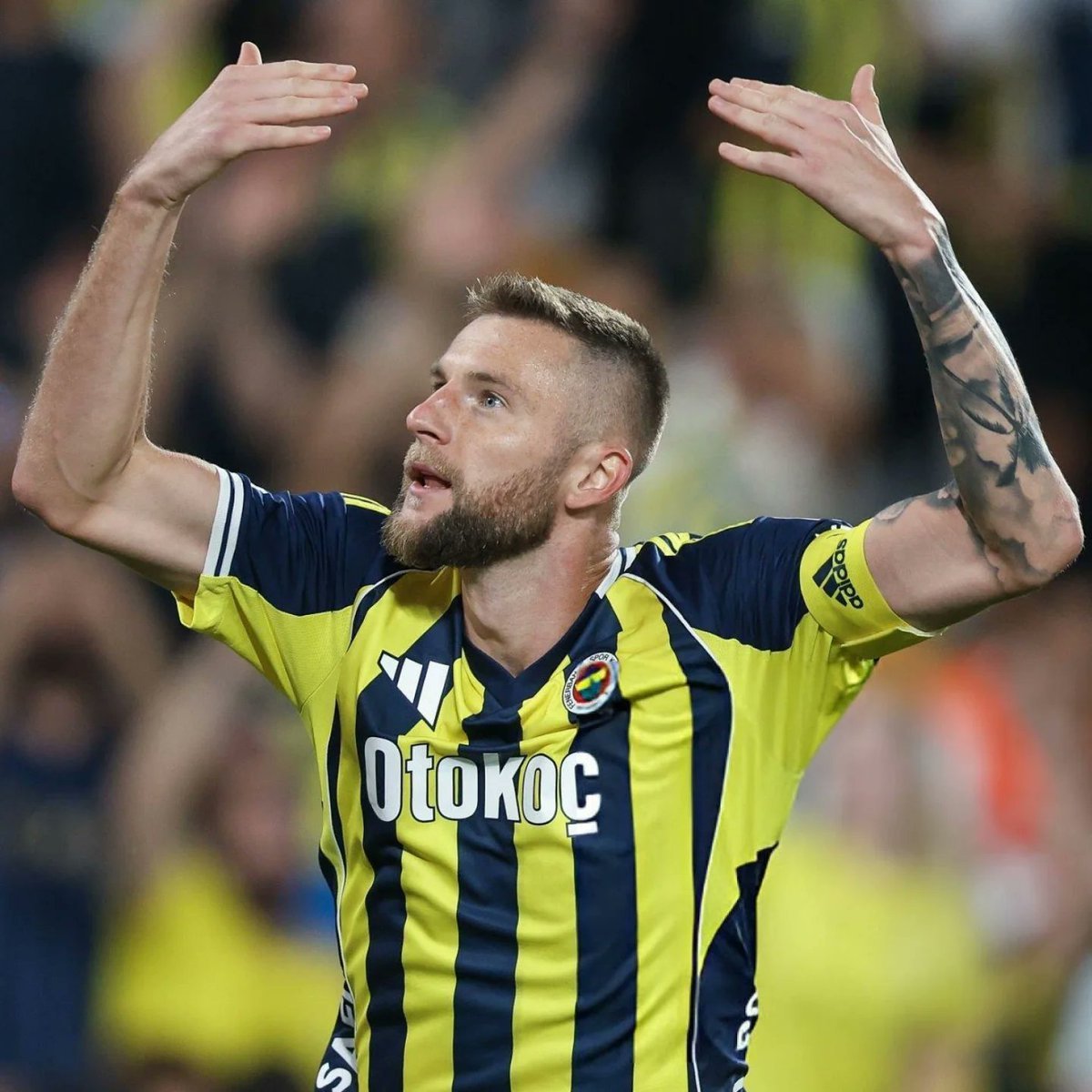 Milan Skriniar:

"Fenerbahçe'de olduğum için çok mutluyum."