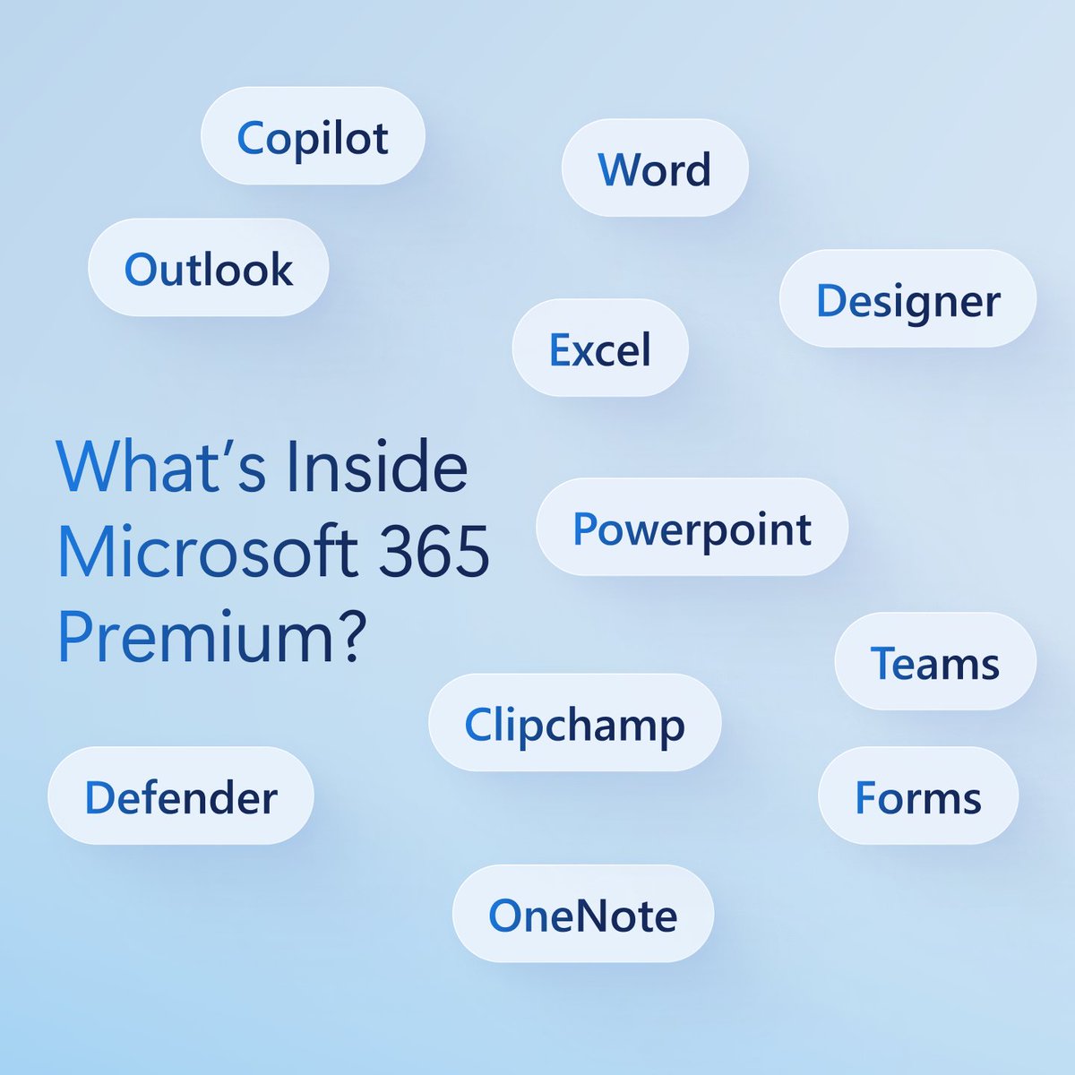 Microsoft365's tweet photo. Your upgrade era starts now. Get 50% off Microsoft 365 Premium—limited time only. https://t.co/CB355lmb41 https://t.co/eE1p2gOhvM