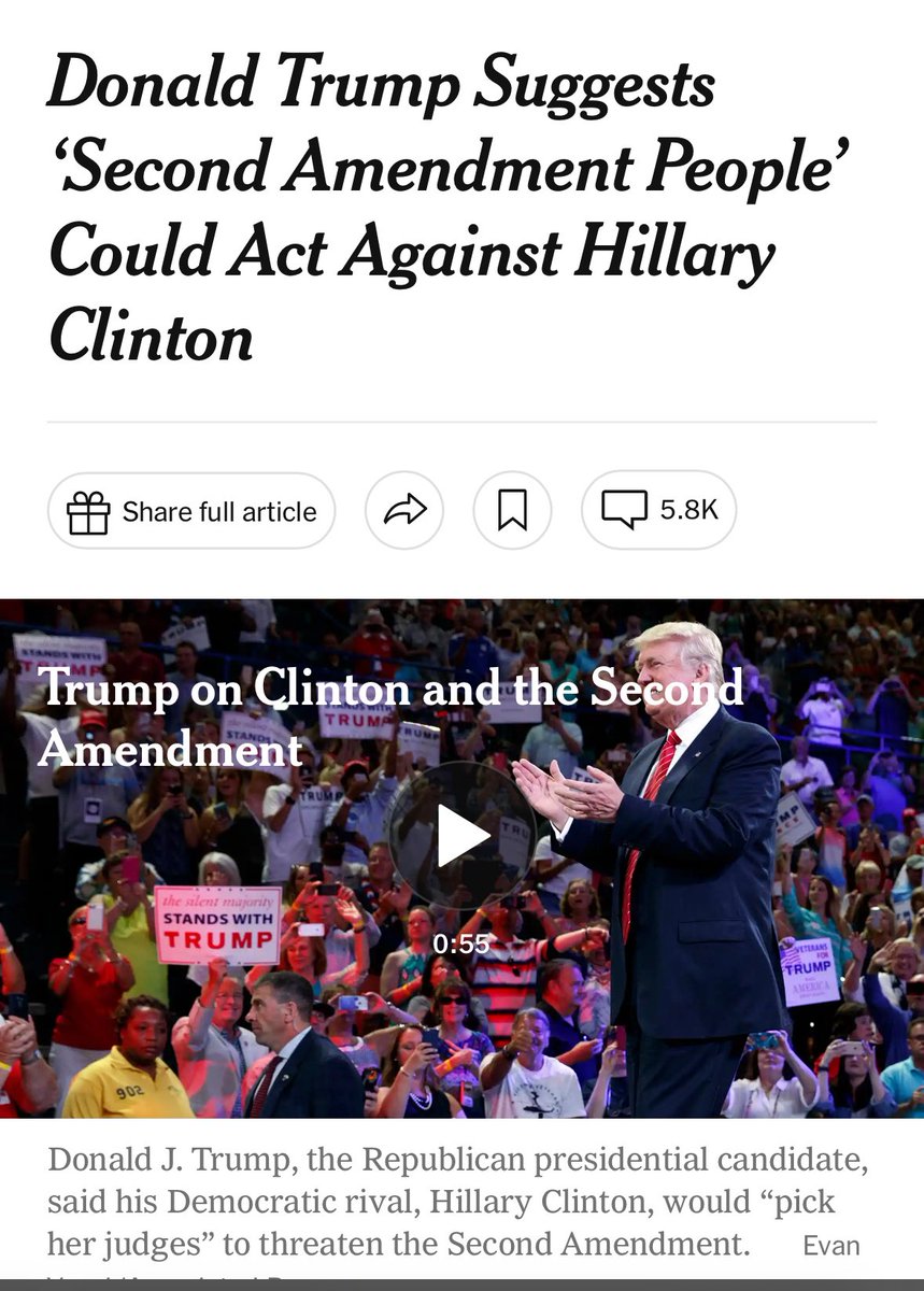 Trumps post on Reiner isn’t shocking, he’s been like this since before the 1st term, but he is steadfast in bringing violent rhetoric into politics