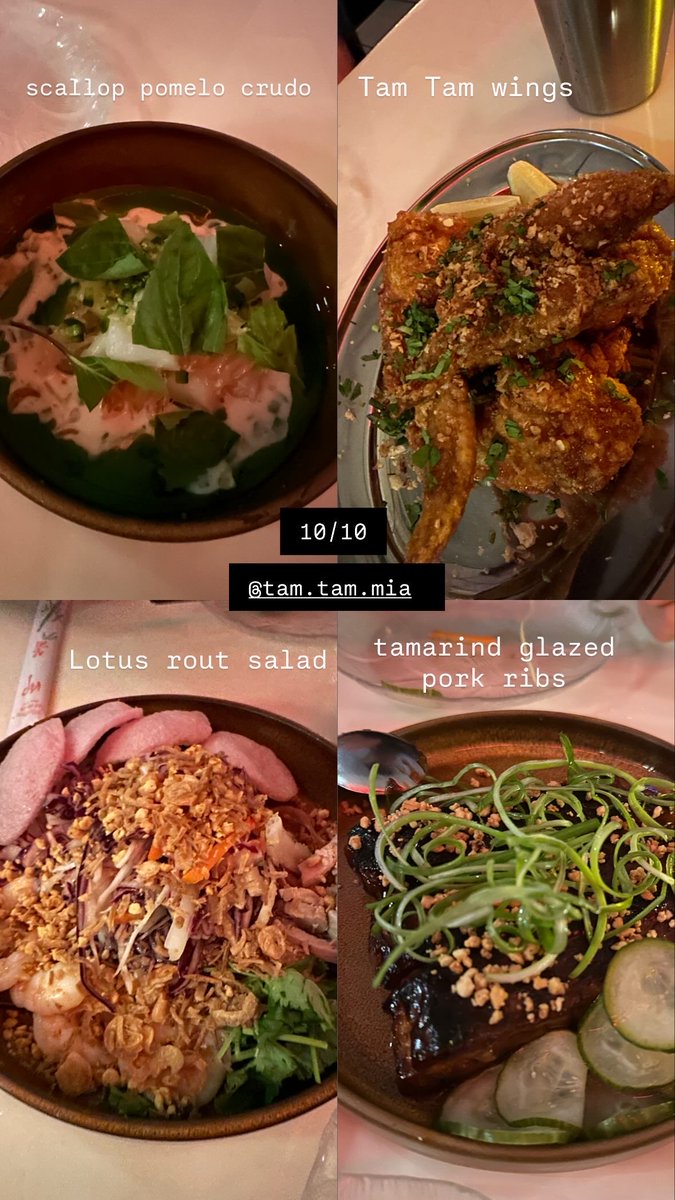 TheMiamiApe's tweet image. If you are a foodie…Next time you come to Miami you should check out Tam Tam! 

Casual fun vibe with delicious food👌