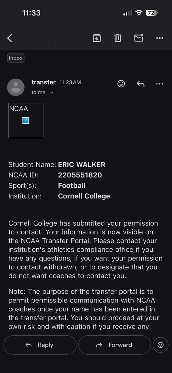 Eric walker tweet media