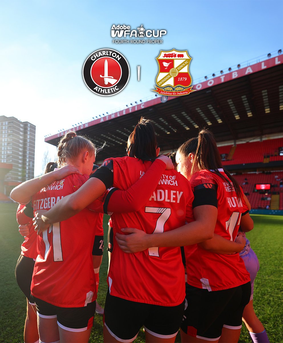 Charlton Athletic Women tweet media
