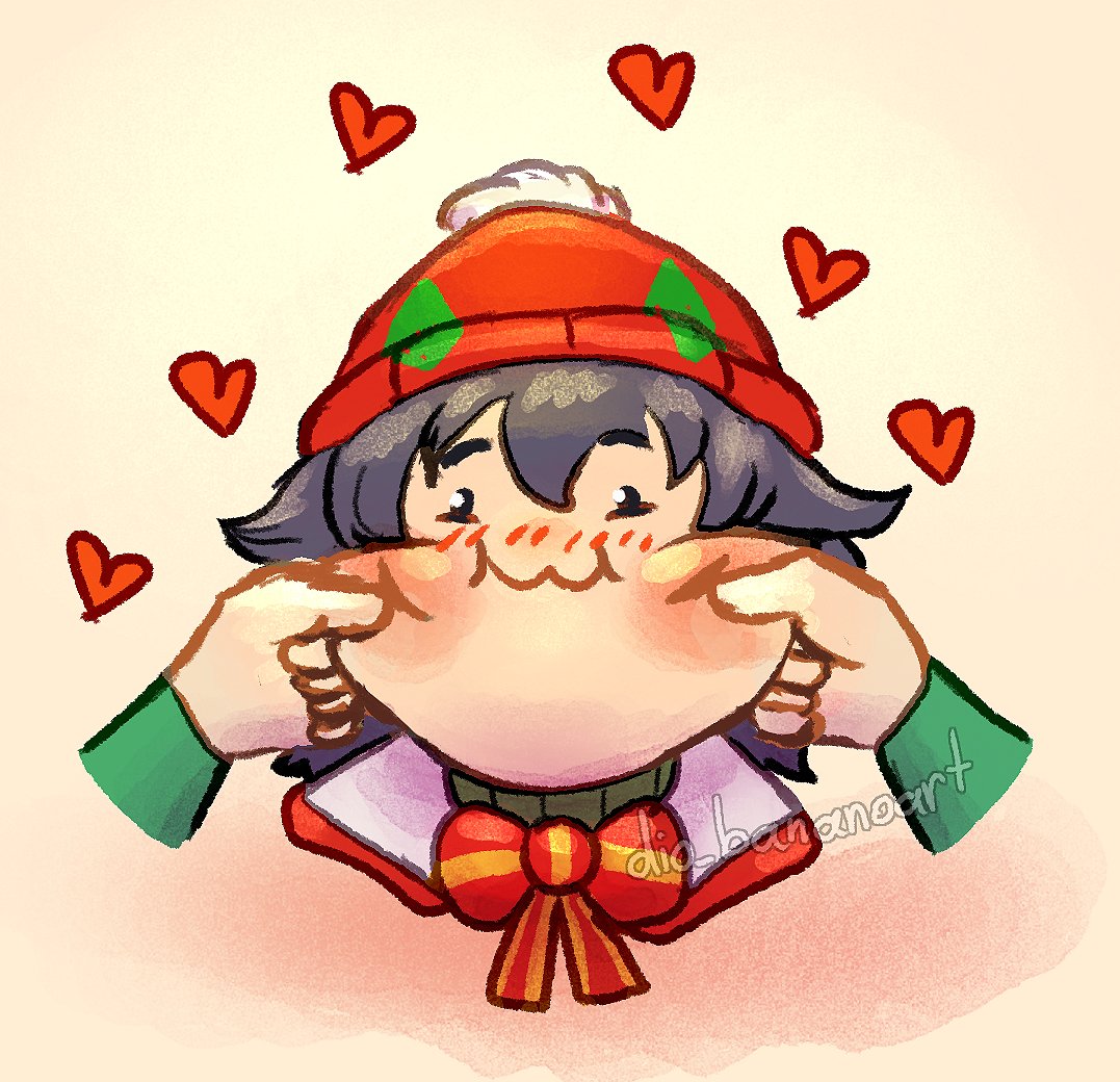 dio_bananoart's tweet image. I just wanna pinch Wuyang's cheeks, he's so adorable in this skin ...😭🙏💙💙💙