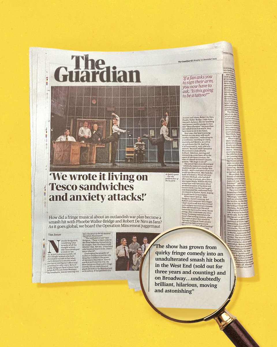 Operation Mincemeat tweet media