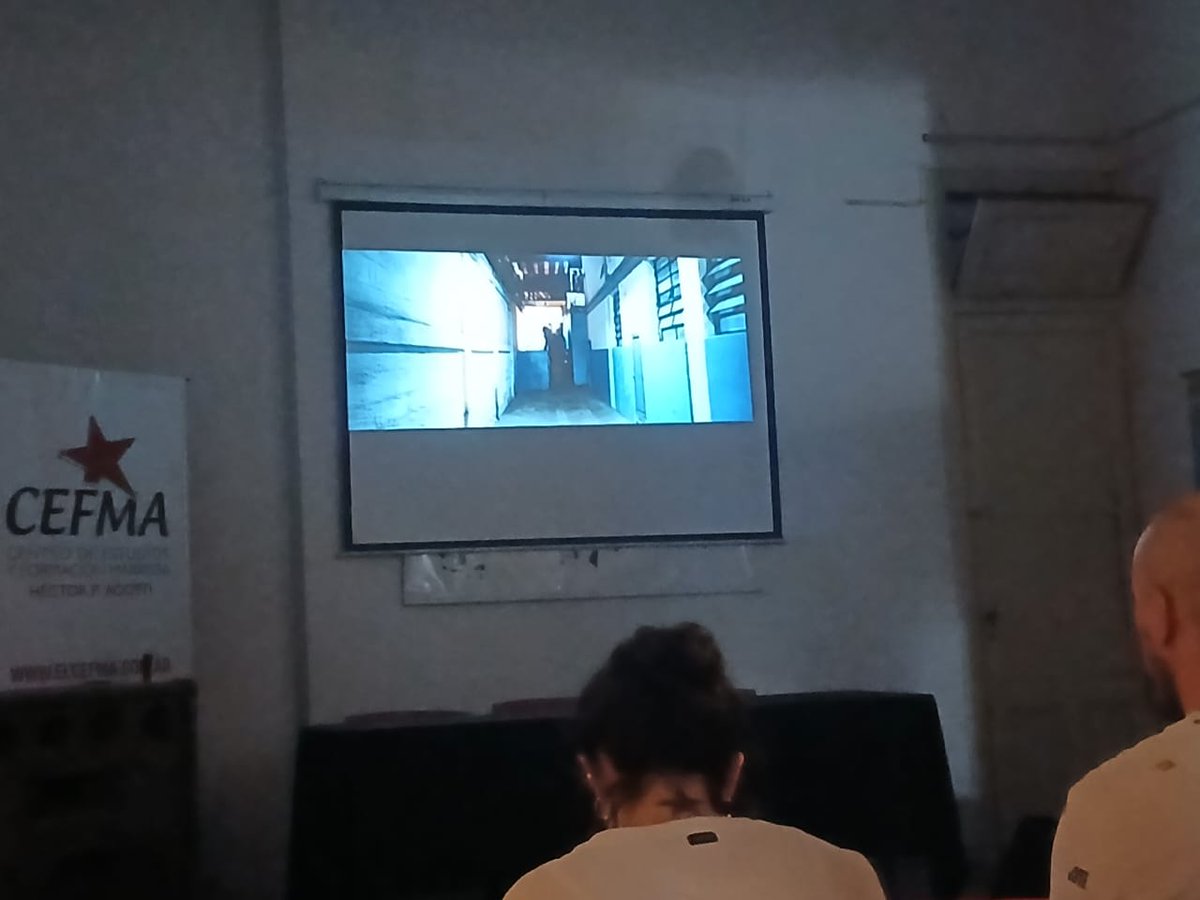 platform_2022's tweet photo. On December 13, the Communist Party of Argentina screened the film "Nicolás" to great enthusiasm from the comrades in attendance, who committed to replicating this activity in all the locations across the country. https://t.co/NUrvHeiIkv