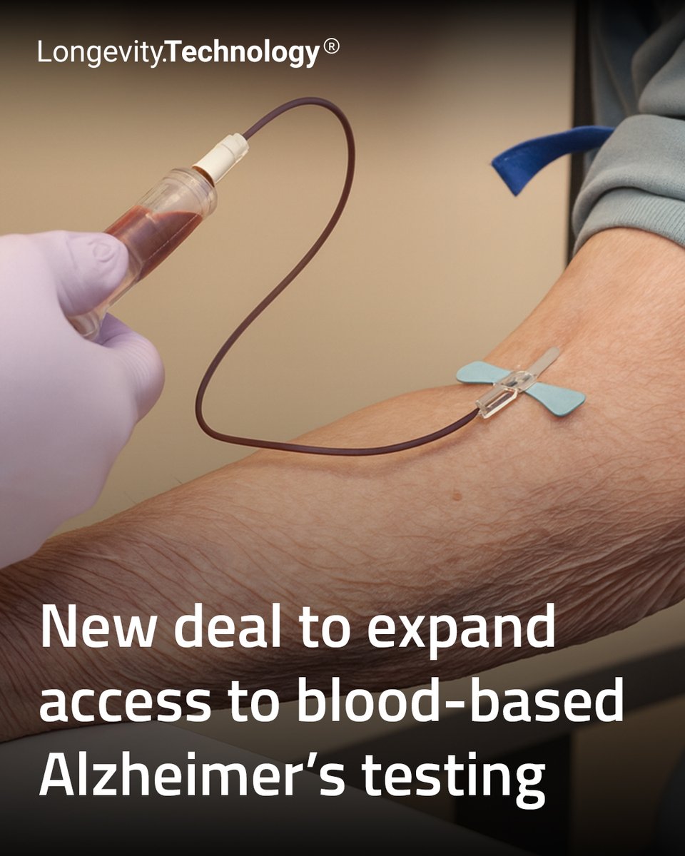 LongevityTech's tweet image. Bold move aims to scale blood-based diagnostics globally as demand for earlier, more accessible Alzheimer’s disease detection accelerates

longevity.technology/news/new-deal-…

#longevity #Alzheimers #AlzheimersTesting #BloodTest #EarlyDetection #Neurodegeneration #HealthTech #MedTech