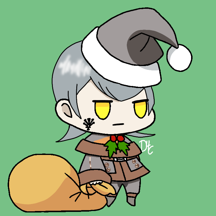 d4ckazama's tweet photo. Serph from digital devil saga is here too, he is hungry 
#megaten #真・女神転生 https://t.co/7rpox608AT