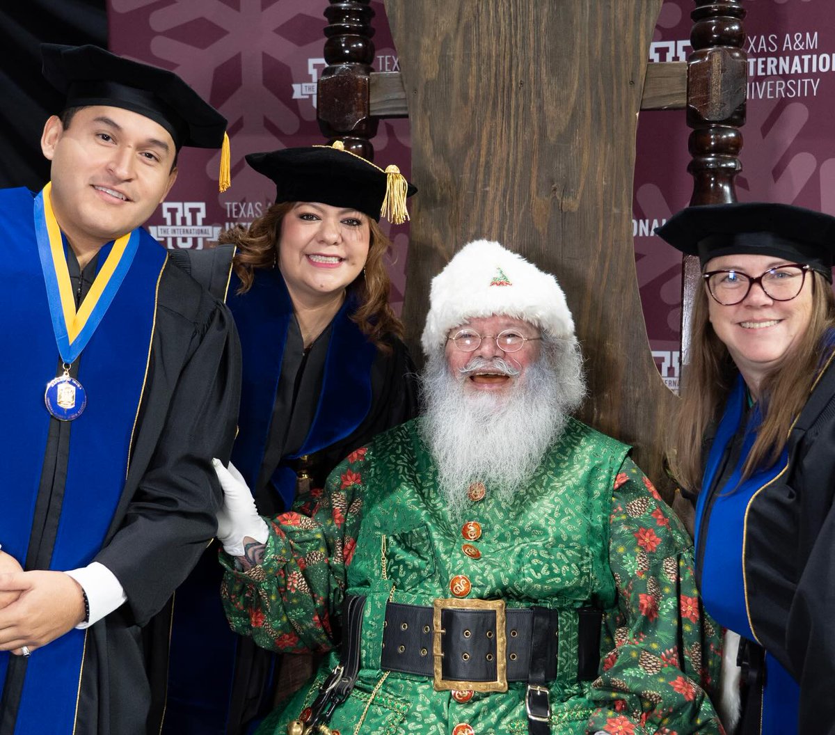 Texas A&M International University tweet media