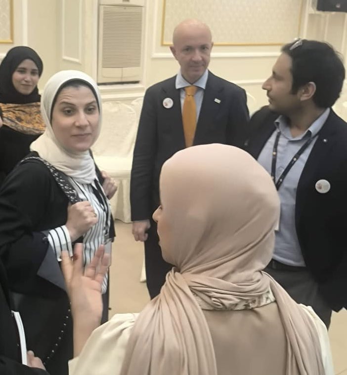 f_galtieri's tweet image. Today marks 1 month since I joined @UNFPAYemen.

While the operational environment is fast evolving, people’s #humanitarian and essential #needs are among the highest worldwide, I am grateful to have joined a very competent and extremely committed #team 🇾🇪🤝🇺🇳

#RightsAndChoices