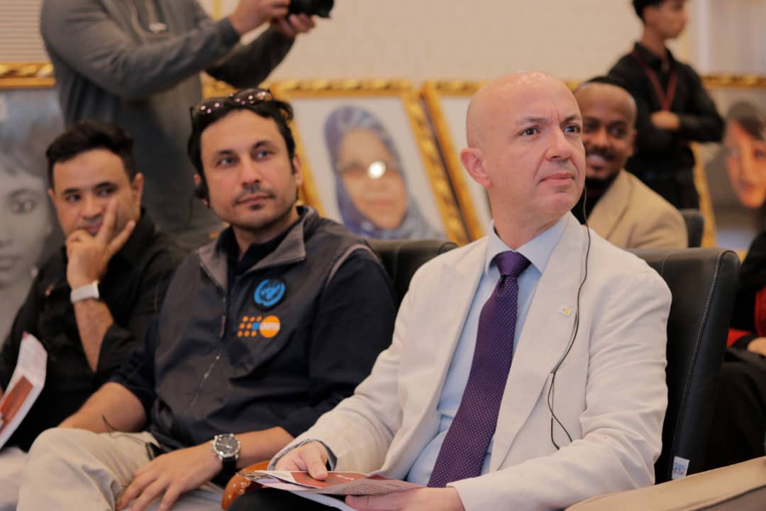 f_galtieri's tweet image. Today marks 1 month since I joined @UNFPAYemen.

While the operational environment is fast evolving, people’s #humanitarian and essential #needs are among the highest worldwide, I am grateful to have joined a very competent and extremely committed #team 🇾🇪🤝🇺🇳

#RightsAndChoices