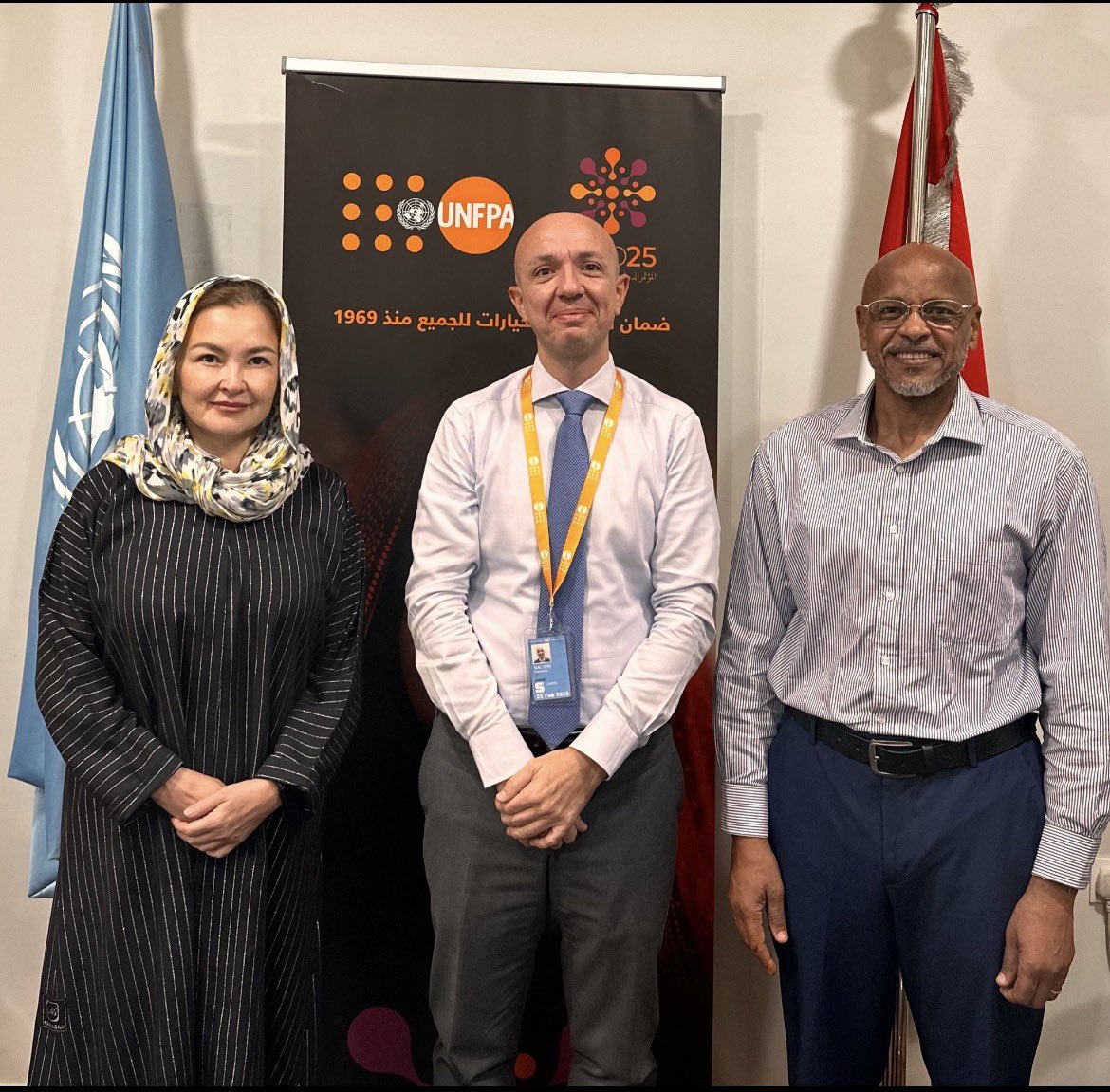 f_galtieri's tweet image. Today marks 1 month since I joined @UNFPAYemen.

While the operational environment is fast evolving, people’s #humanitarian and essential #needs are among the highest worldwide, I am grateful to have joined a very competent and extremely committed #team 🇾🇪🤝🇺🇳

#RightsAndChoices