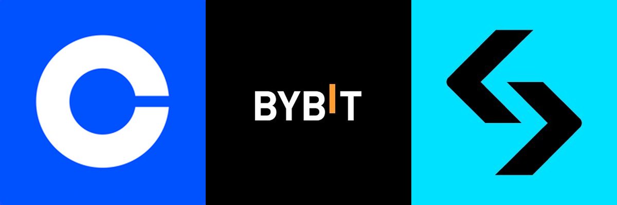 This might be one of the biggest announcements for Solana adoption

Coinbase, Bitget, and Bybit announced expanded Solana token trading, giving access to Solana assets across exchanges with 300M+ combined registered users

Solana will be everywhere 🙌