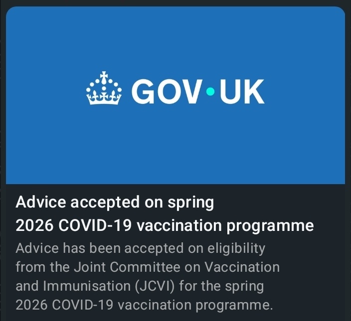 cv_cev's tweet image. 🚨 Vaccination groups remain unchanged for Covid-19.

The JCVI have, again, failed to recommend that all Clinically Vulnerable people should be protected from the constantly evolving virus. 

This goes against unchanged WHO 2024 guidance (see image).

1/