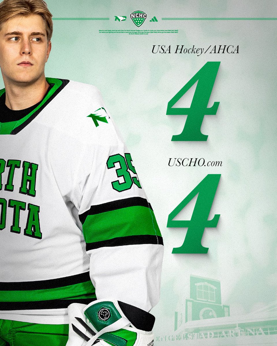 North Dakota Hockey tweet media