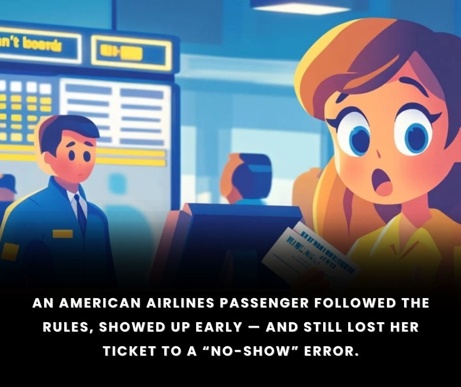 elliottdotorg's tweet image. What caused the airline to label her a “no-show,” and how she fought back, reveals a mistake travelers can’t afford to ignore.

elliott.org/advocacy/she-s…

@AmericanAir #AirlineMistakes #FlightProblems #ConsumerAdvocacy #TravelTrouble #KnowYourRights #ChristopherElliott