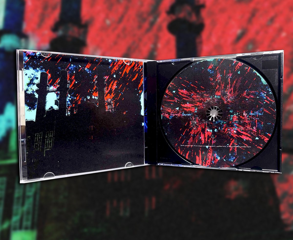 The Forest Burner by <a href="/bea4realz/">@bea4realz 🏳️‍⚧️</a> is up now on the big things website! Only 25 are available, get yours SOON. gets yours ASAP!!!