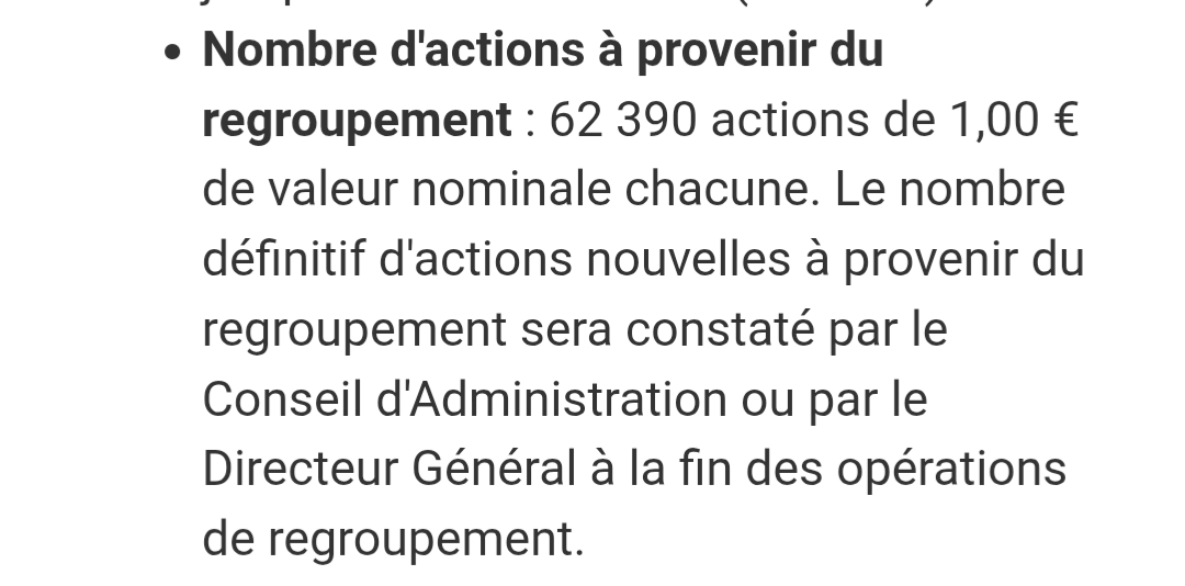 BlatoUndefined's tweet photo. @Actusnewswire Capitalisation #ADOMOS 62 390 € 

Et un nouveau contrat #OCABSA de €5m

Les escrocs perdent vraiment la boule ! Ressaisissez vous 😂 https://t.co/VuUjvpMHgv