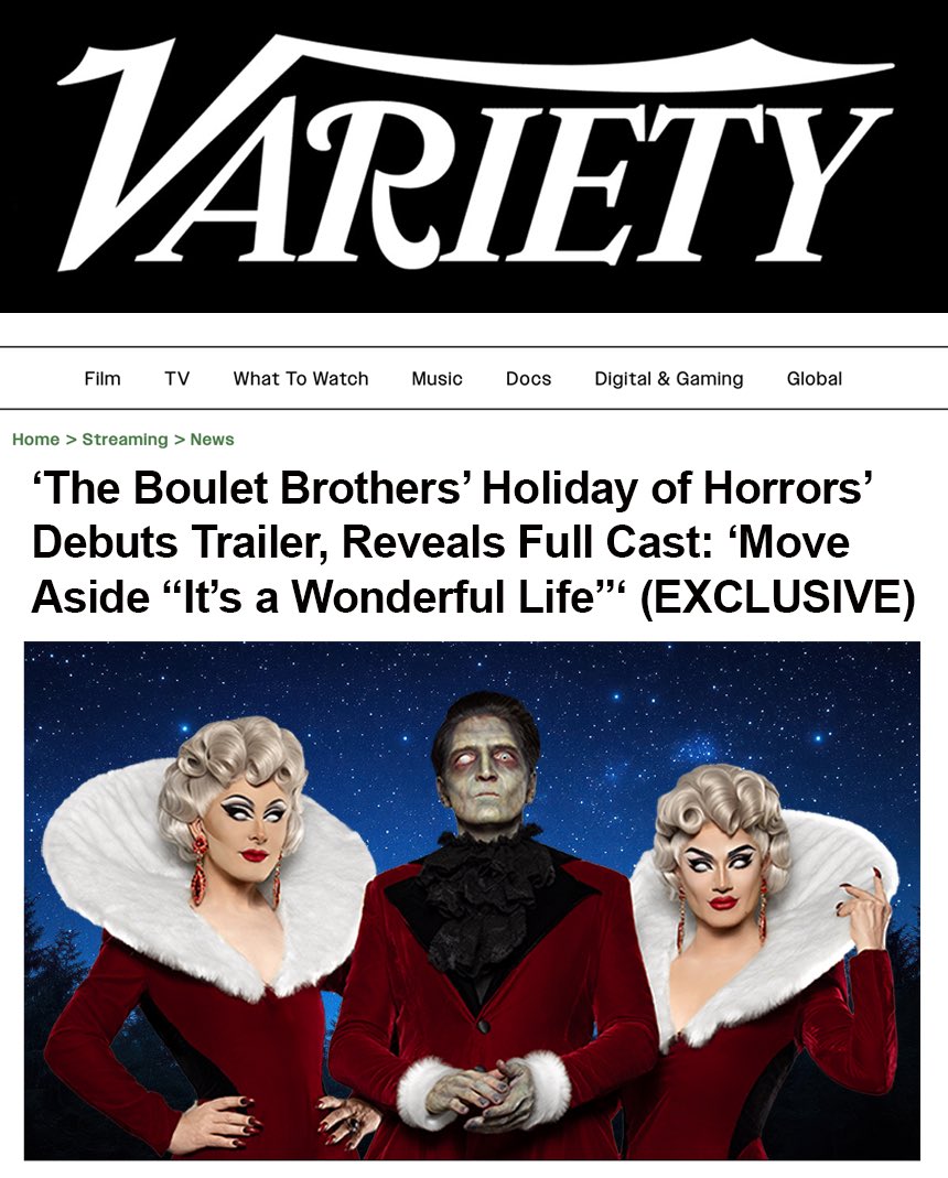 Boulet Brothers tweet media