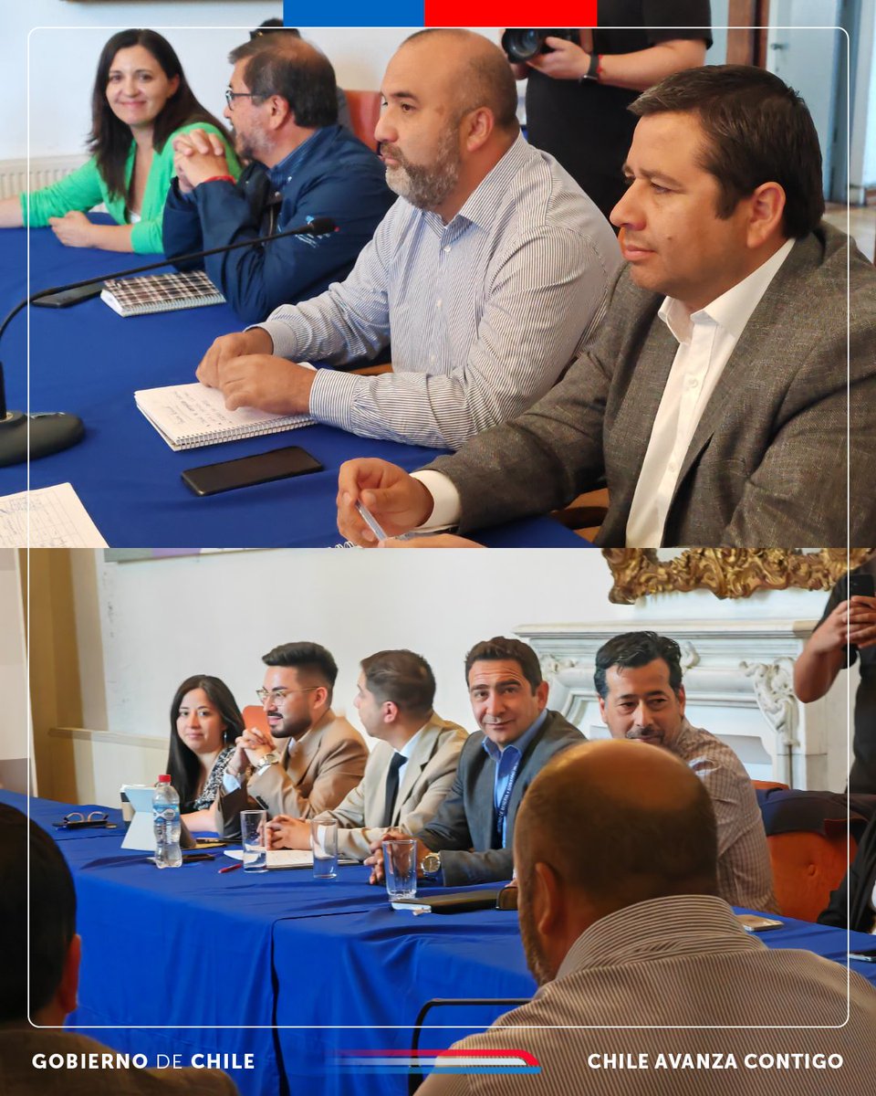 Hoy se realizó un nuevo Gabinete, liderado por <a href="/DPRBiobio/">Delegación Presidencial Regional del Biobío</a> Eduardo Pacheco, en el cual participaron las autoridades representantes de las carteras en la región, entre ellas, la seremi Camila Contreras.
Este encuentro busca seguir coordinando el trabajo en la región del Biobío.