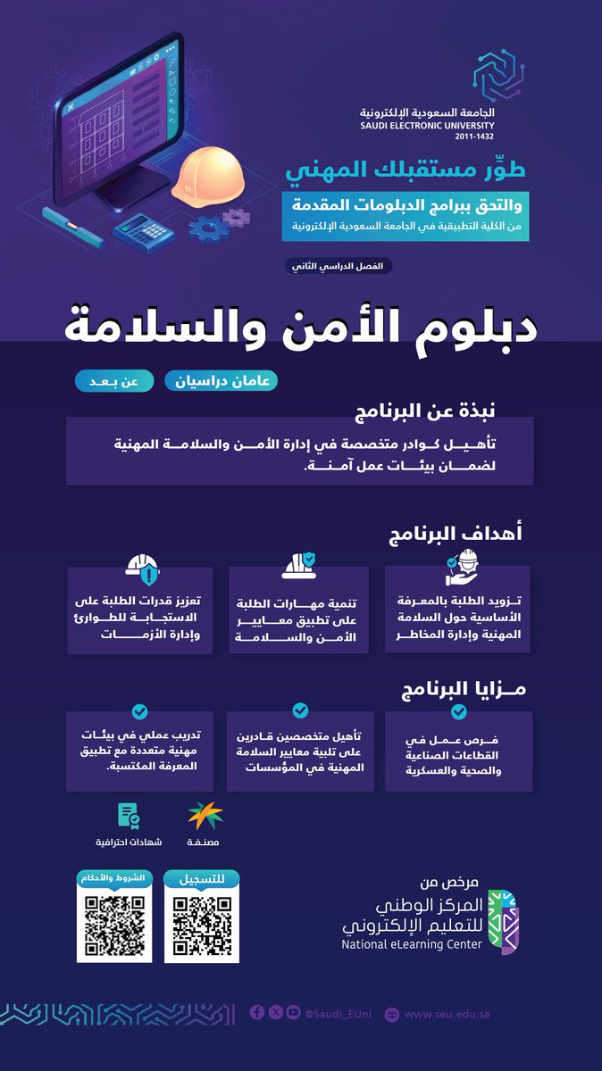 الجامعة السعودية الإلكترونية tweet media