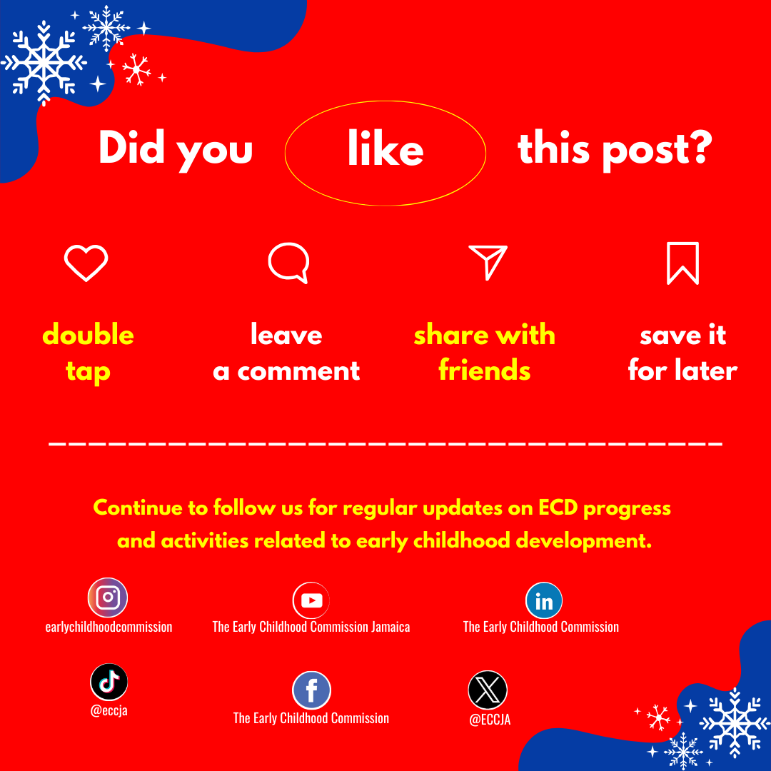 ECCJA's tweet image. 💛 Focus on Abilities, Not Limitations! ✨
Support, celebrate and encourage children to build confidence and believe in themselves. 🌱👶
#12StandardsMatter #EarlyYearsMatter #HighlightStrengths