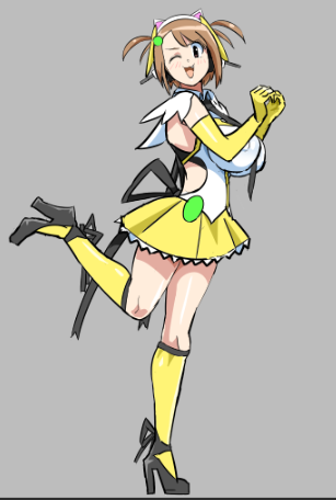 この子も完成じゃ 