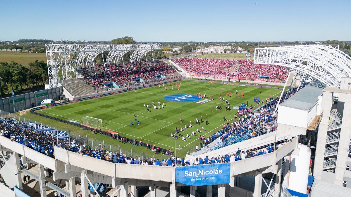 #EDLP 🏆✅ [CONFIRMADO] El Trofeo de Campeones entre Estudiantes y Platense se jugará el próximo sábado a las 18:00 hs en el Estadio Único de San Nicolás.