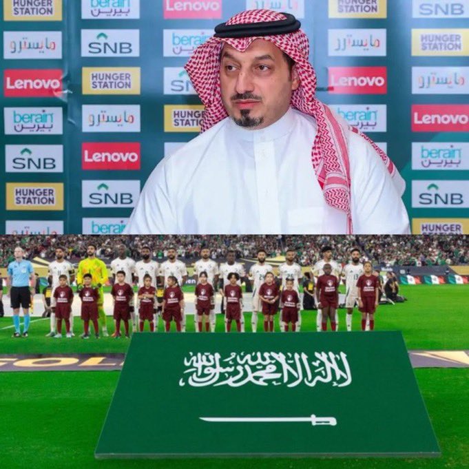 🚨— #السعوديه_الاردن
خلال ثلاث سنوات فقط:
منتخبنا خرج من دور ١٦ في امم اسيا
منتخبنا يخسر لاول مرة في تاريخه بالجوهرة
منتخبنا يخسر لاول مرة من اندونيسيا
منتخبنا يخسر لاول مرة امام اليابان في جدة
منتخبنا يخسر أمام البحرين بثلاثية
منتخبنا يخسر أمام الاردن في الرياض
منتخبنا يخسر أمام