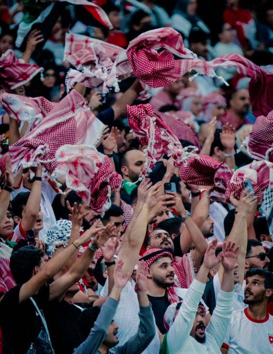 مبروك للنشامى 
#الأردن #السعوديه_الاردن